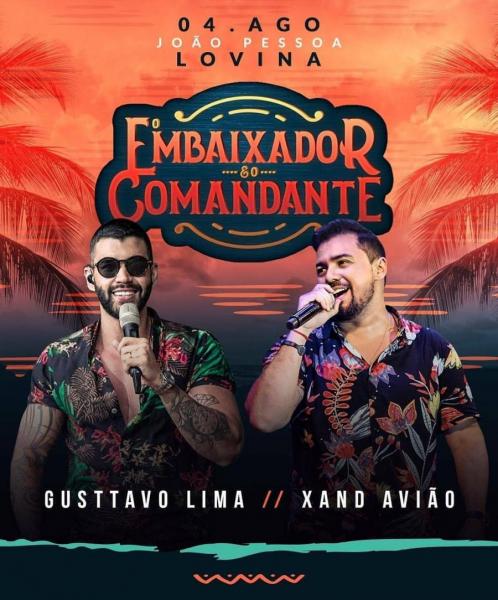 Gusttavo Lima e Xand Avião