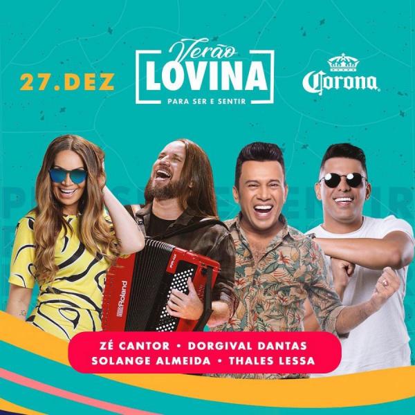 Zé Cantor, Dorgival Dantas, Solange Almeida e Thales LEssa