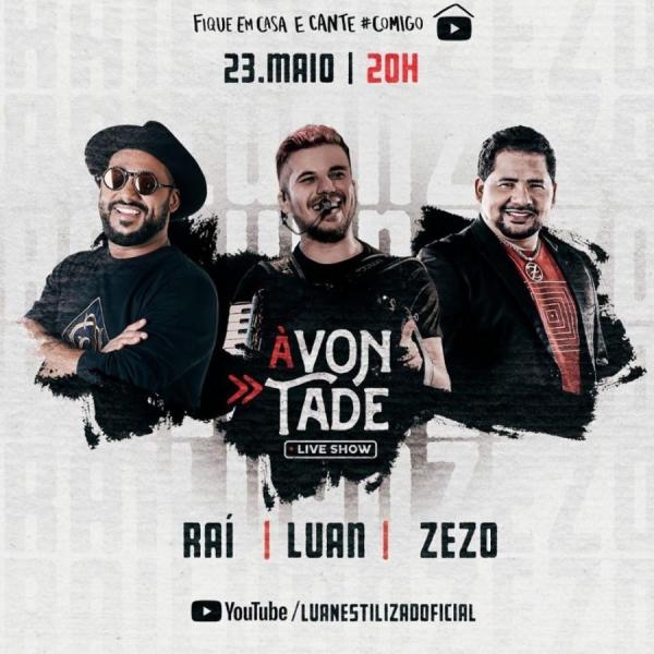 Luan Estilizado, Rai Saia Rodada e Zezo Potiguar - À Vontade