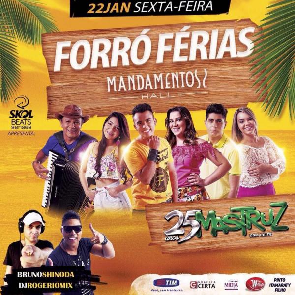 Mastruz com Leite, Bruno Shinoda e Dj Rogerio Mix - Forró Férias