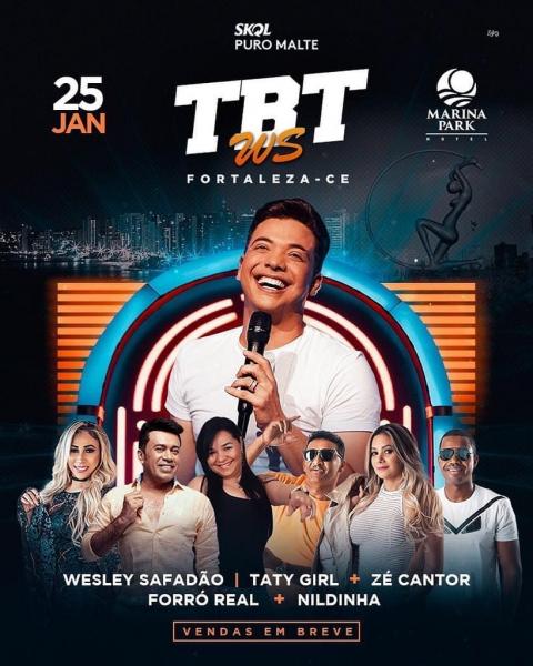 Wesley Safadão, Taty Girl, Zé Cantor, Forró Real e Nildinha - TBT WS