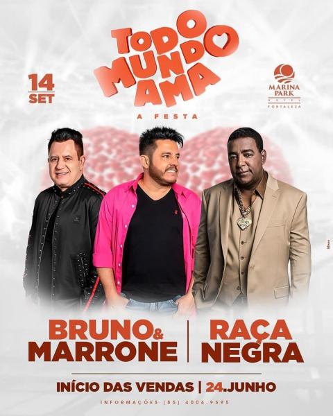 Bruno & Marrone e Raça Negra - Todo Mundo Ama