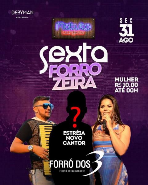 Forró dos 3