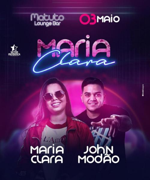 Maria Clara e John Modão