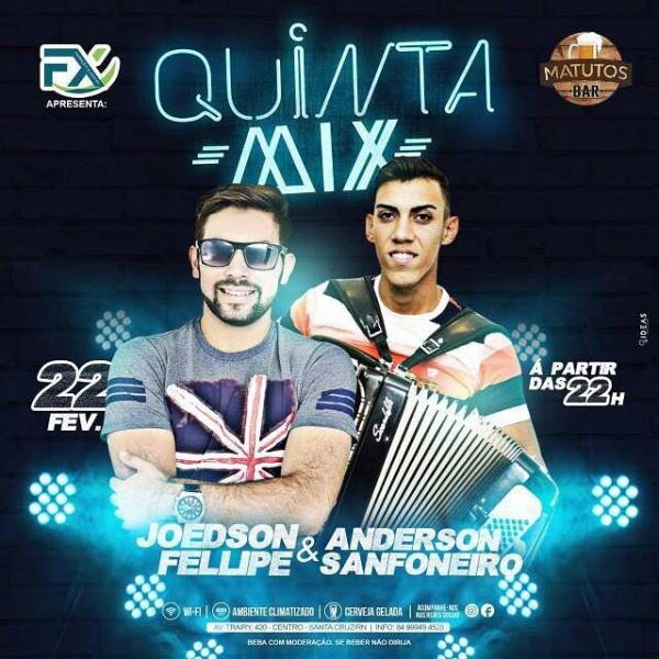 Joedson Fellipe e Anderson Sanfoneiro - Quinta MIX