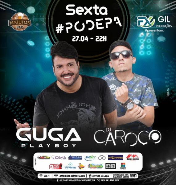 Guga Playboy e Dj Caroço