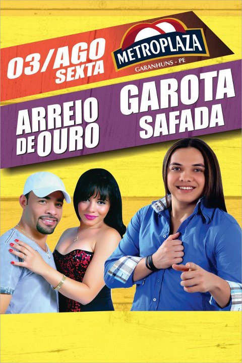 Garota Safada e Arreio de Ouro