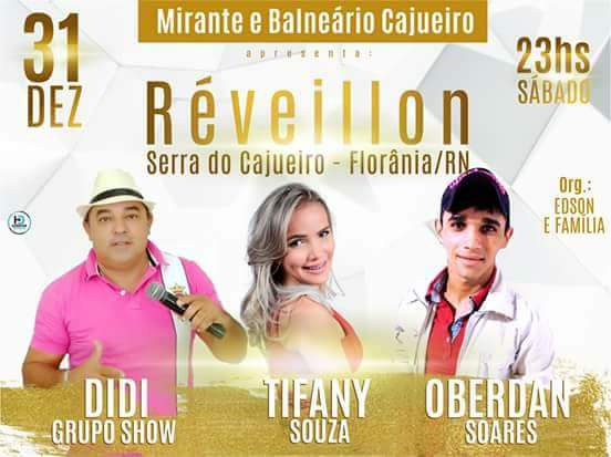 Didi Grupo Show, Tifany Souza e Oberdan Soares