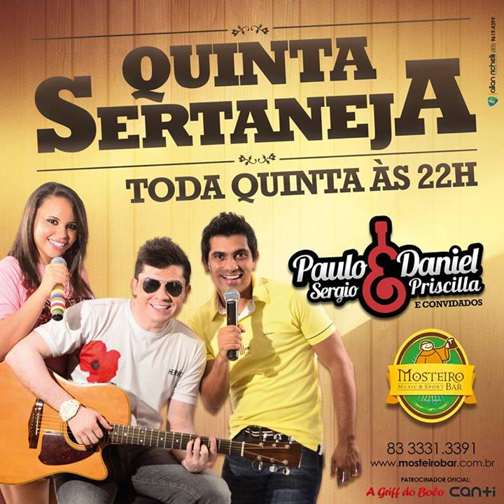 Paulo Sérgio & Daniel e Priscilla