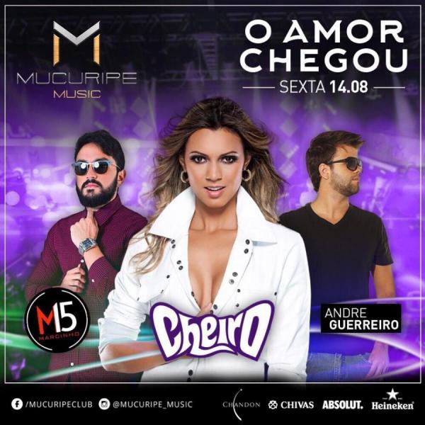 Banda Cheiro, Marcinho M5 e Andre Guerreiro - O Amor Chegou