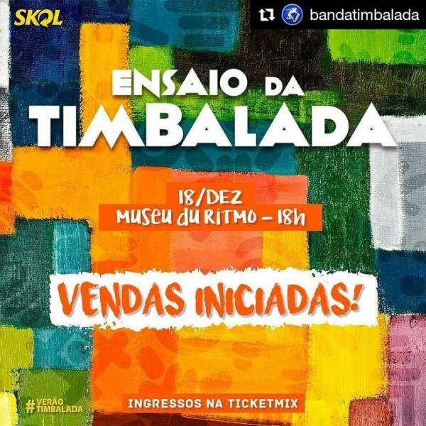 Timbalada - Ensaio da Timbalada