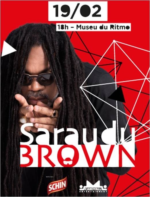 Carlinhos Brown - Sarau du Brow