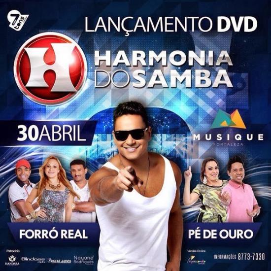 Harmonia do Samba, Forró Real e Pé de Ouro