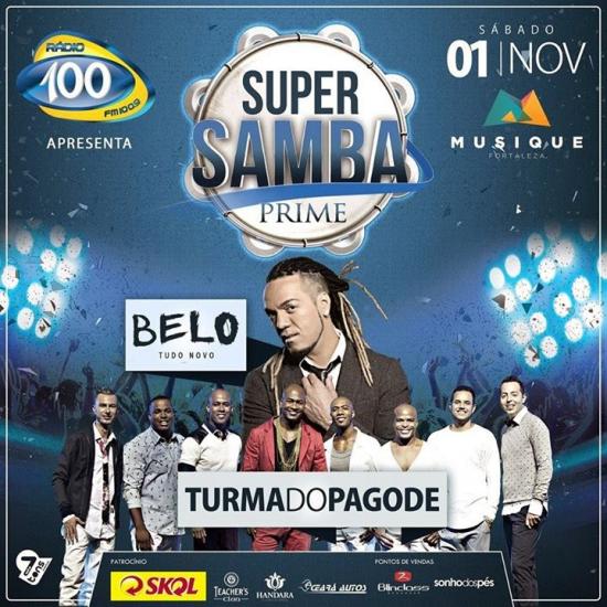 Belo e Turma do Pagode - Super Samba Prime