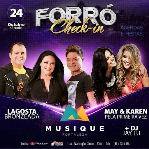 Lagosta Bronzeada e May & Karen - Forró Check-in