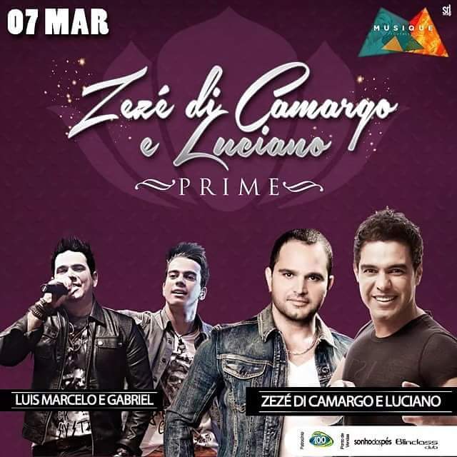 Zezé di Camargo & Luciano e Luis Marcelo & Gabriel