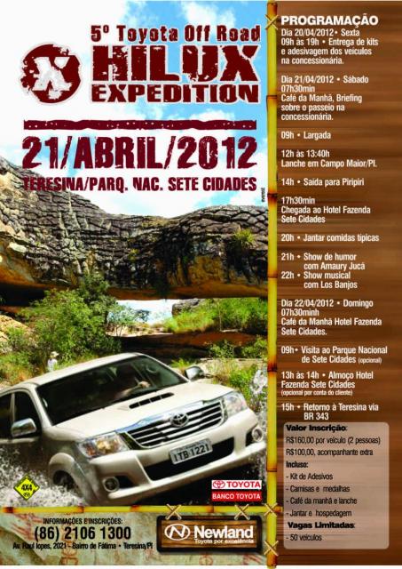 5º Toyota Hilux Expedition