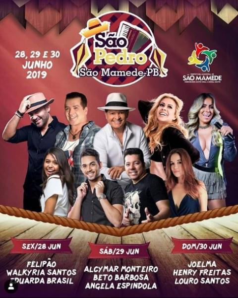 Joelma, Nery Freitas e Louro Santos