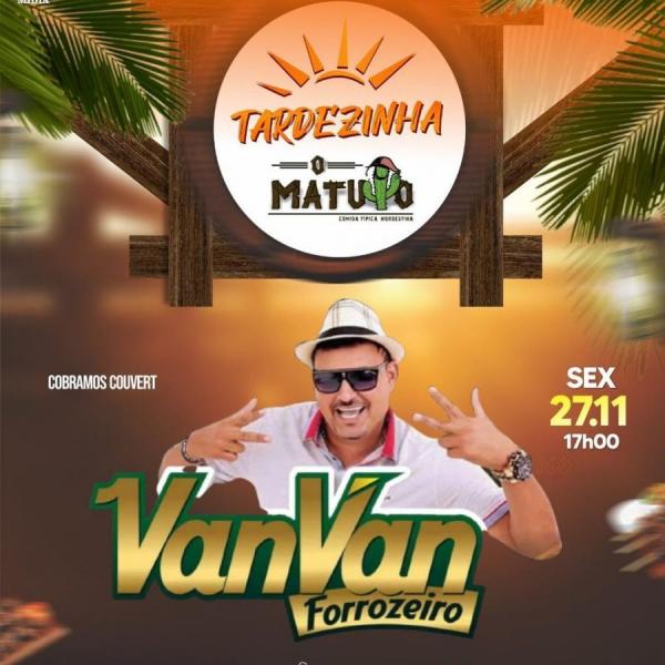 VanVan Forrozeiro - Tardezinha