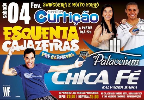 ChicaFé e Forró Da Curtição - Esquenta Cajazeiras