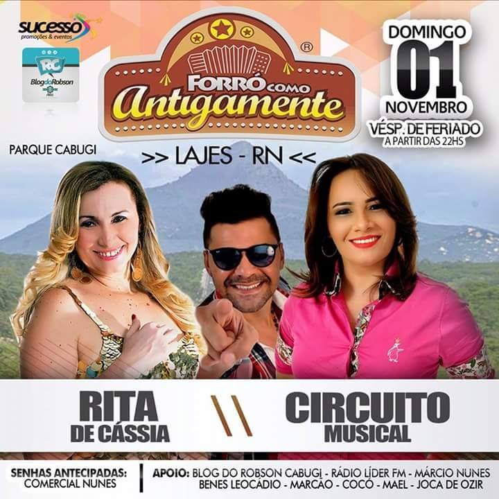 Rita de Cássia e Circuito Musical