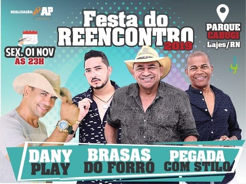 Dany Play, Brasas do Forró e Pegada com Stilo