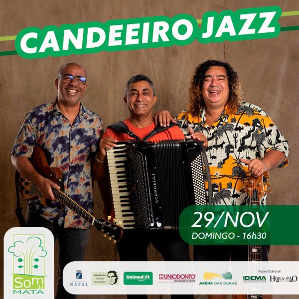 Candeeiro Jazz - Som da Mata