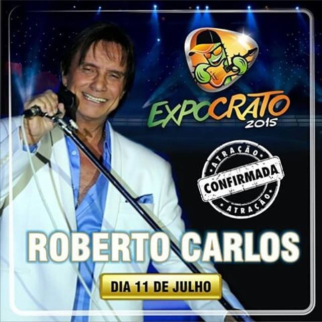 Roberto Carlos - Expocrato 2015