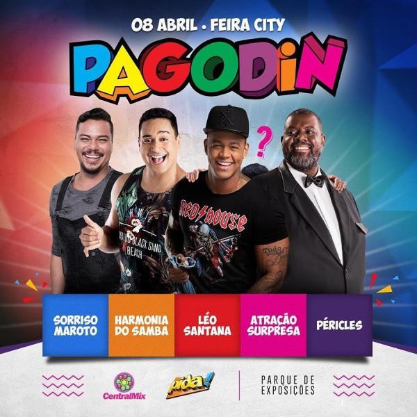 Harmonia, Sorriso Maroto, Péricles, Léo Santana e Dilsinho - Pagodim