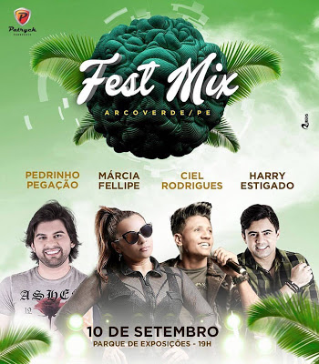 Pedrinho Pegação, Márcia Fellipe, Ciel Rodrigues e Harry Estigado - Fest Mix
