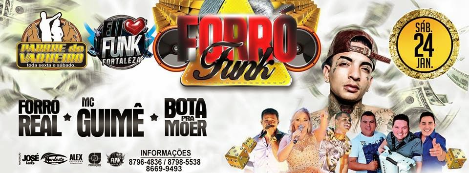Forró Real, Mc Guimê e Bota Pra Moer - Forró Funk