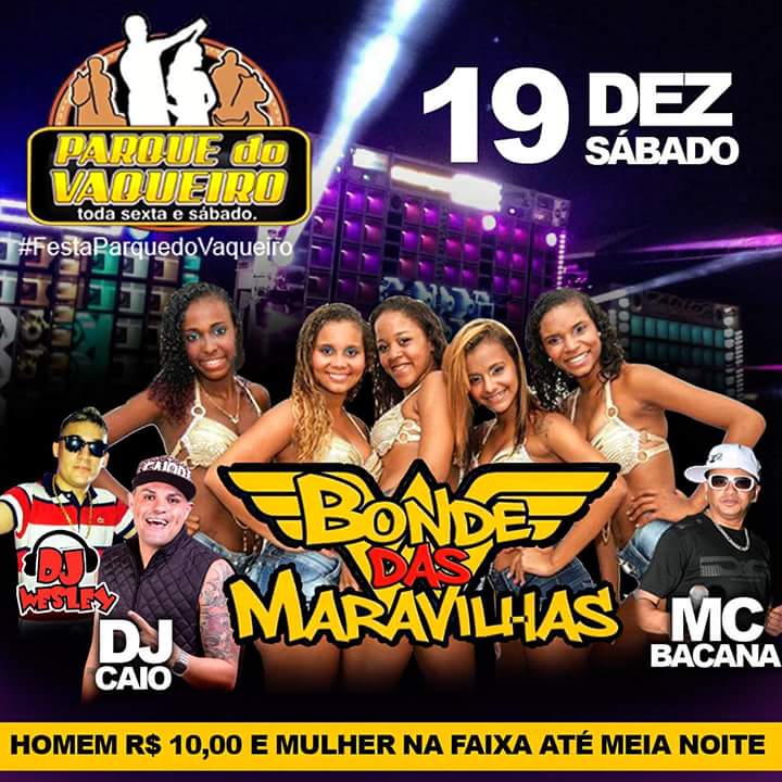 Bonde das Maravilhas, Dj Caio, Dj Wesley e Mc Bacana