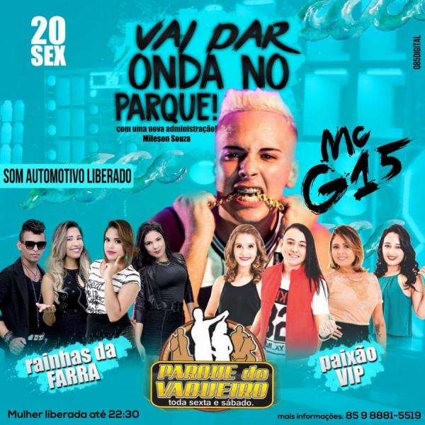 MC G15, Rainhas da Farra e Paixão VIP
