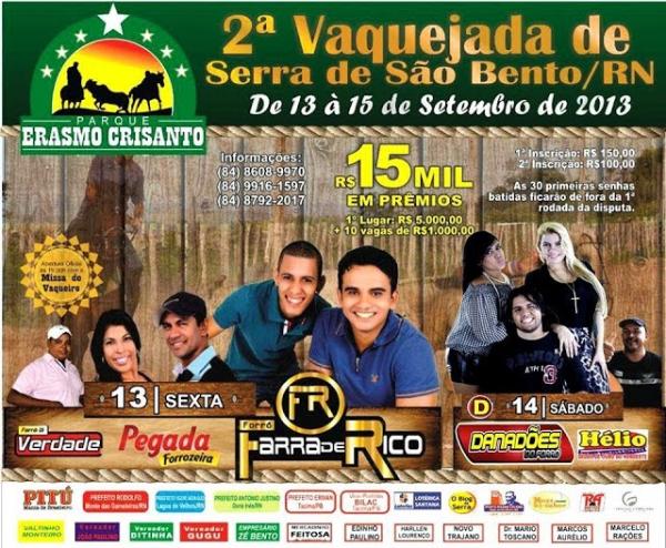 Farra de Rico, Forró de Verdade e Pegada Forrozeira