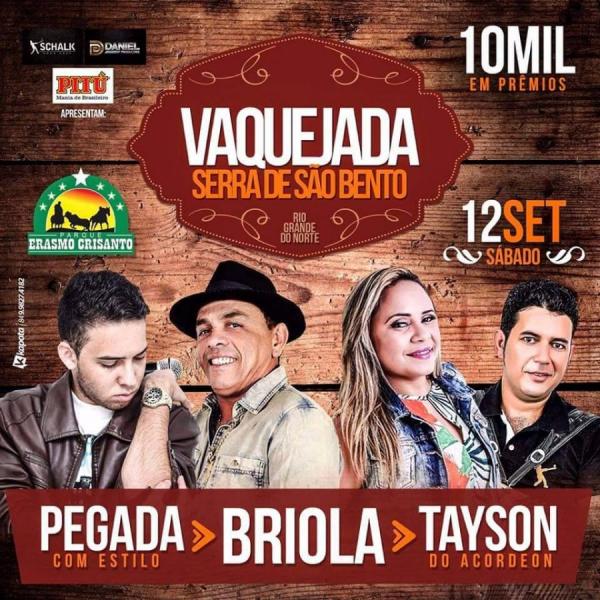 Briola, Pegada com Estilo e Tayson do Acordeon
