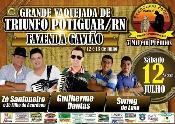 Zé Sanfoneiro e Zé Filho do Acordeon, Guilherme Dantas e Swing de Luxo