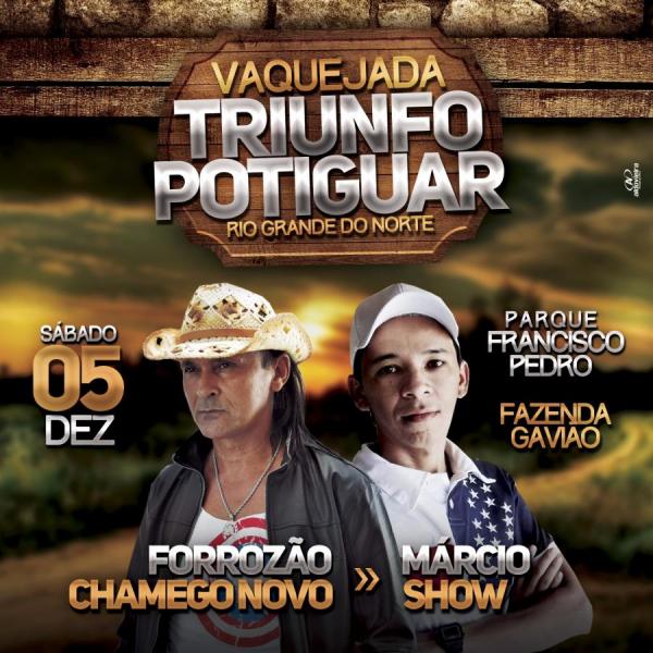 Forrozão Chamego Novo e Márcio Show