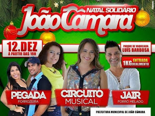 Pegada Forrozeira, Circuito Musical e Jair e Forró Melado - Natal Solidário