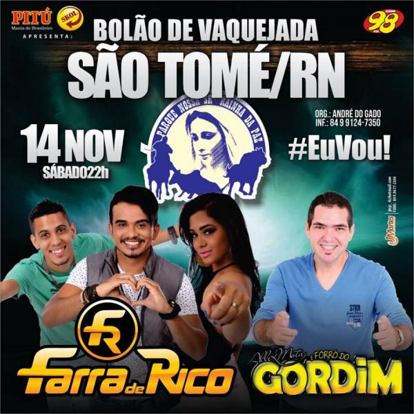 Farra de Rico e Forró do Gordim