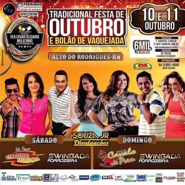 Circuito Musical e Swingada Forrozeira