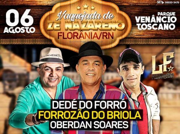 Dedé do Forró, Forrozão do Briola e Oberdan Soares