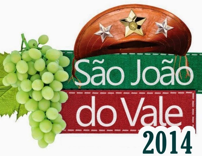 Vicente Nery, Alcimar Monteiro e Marcelo Porttela - São João do Vale 2014