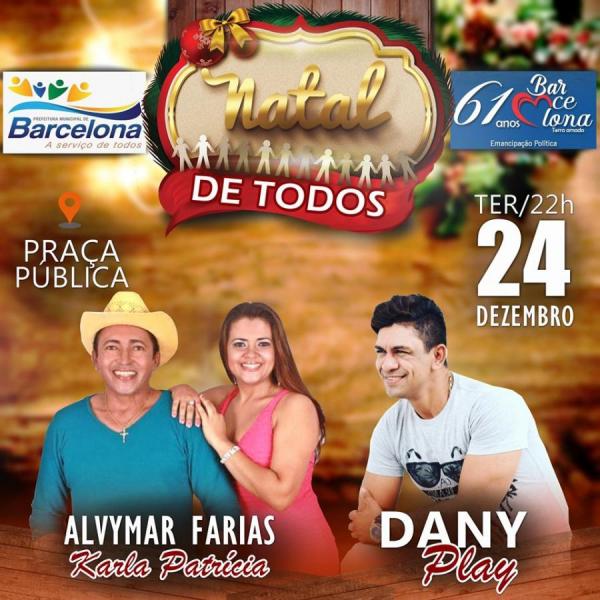 Dany Play, Alvimar Farias e Karla Patrícia - Natal de Todos