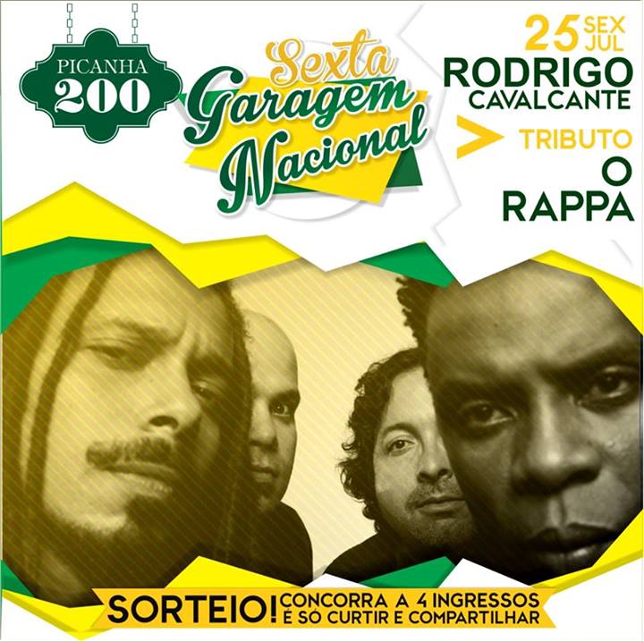 Rodrigo Cavalcante - Tributo O Rappa