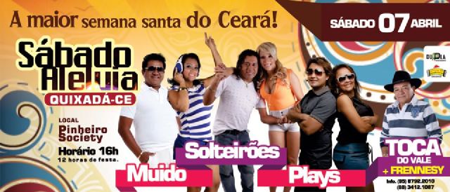 Toca do Vale, Forró do Muído, Solteirões e Forró dos Plays