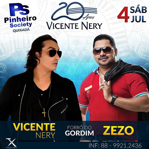 Vciente Nery e Zezo