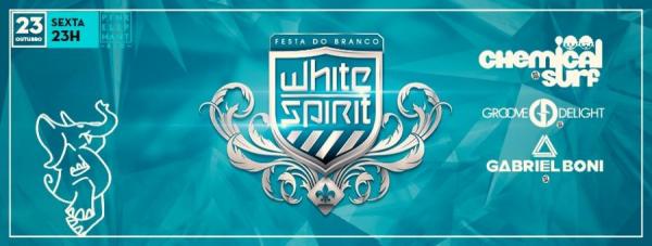 Chemical Surf, Groove Delight, Gabriel Boni e Gui Mendes vs Leo Cruz - White Spirit