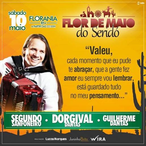 Dorgival Dantas, Segundo Sanfoneiro e Guilherme Dantas - Flor de Maio