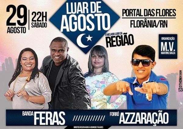 Banda Feras e Forró Azzaração - Luar de Agosto