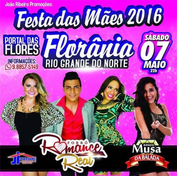 Forró Romance Real e Banda Musa da Balada - Festa das Mães 2016